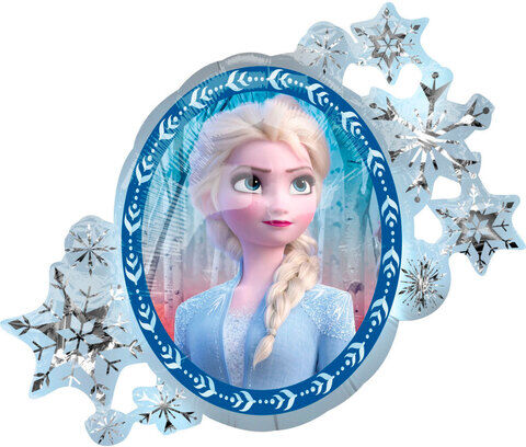 Folienballon "Anna & Elsa"