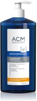 ACM Novophane champô fortificante para o cabelo fraco com tendência a cair 500 ml. Novophane