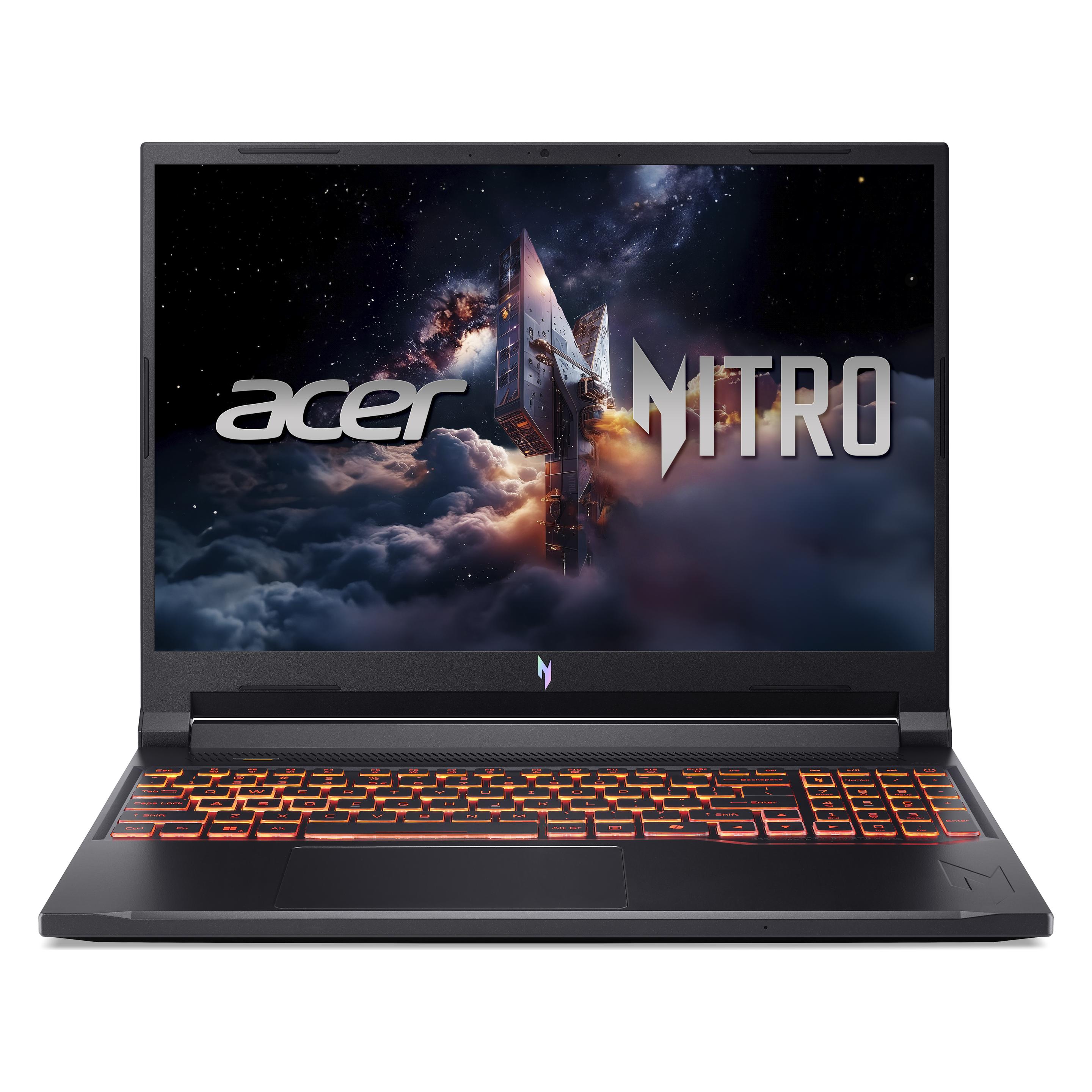 Acer Nitro V 16 (16", 512 GB, 16 GB, DE, Intel Core 7 240H) (NH.QUNEG.009)