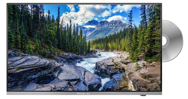 Megasat Royal Line 27 Premium, 68,6 cm (27"), 1920 x 1080 Pixel, Full HD, Smart-TV, WLAN, Schwarz