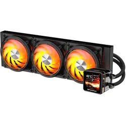 Darkflash Tech DarkFlash Water Cooler DE360 Black, CPU Wasserkühler, Schwarz