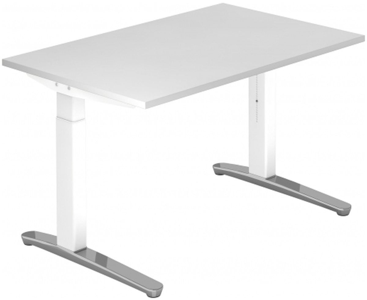 HJH Office XTRA XB 12 WC Wit Verstelbare Bureaustoel voor Volwassenen