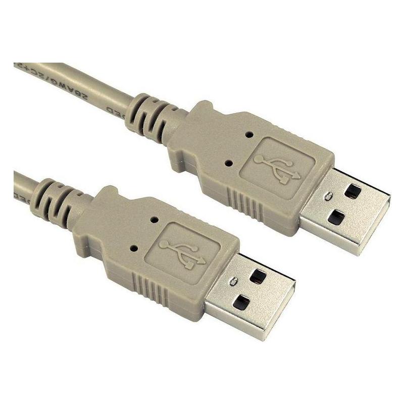 RS PRO USB-Kabel, USBA / USBA, 2m (2 m, USB 2.0) (2513286)