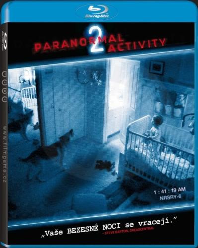 Paranormale Activiteit 2 Blu-Ray