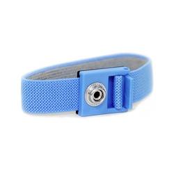 Antistat 066-0002 ESD-Handgelenkband Blau
