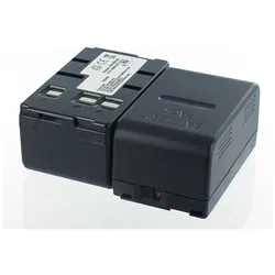 AGI 3503 Nickel Metall-Hydrid 4000mAh 4.8V Wiederaufladbare Batterie (Kamera Akku), Kamera Stromversorgung, Schwarz
