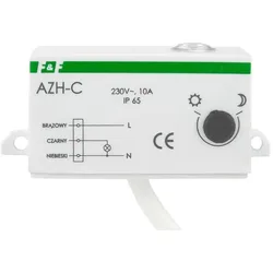 Dämmerungsschalter m.Internen Licht Sensor Dämmerungssensor F&F AZH-C