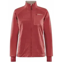 CRAFT Damen Jacke CORE NORDIC TRAINING INSULATE JACKET W, Größe L in Rot Rot