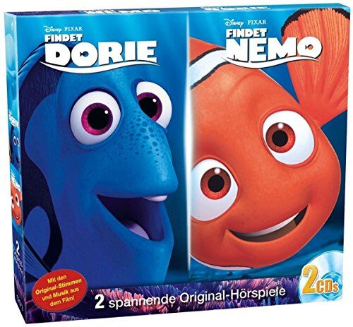 Disney - Findet Nemo/ Findet Dorie - Preis vom 01.10.2026 17:08:56 h