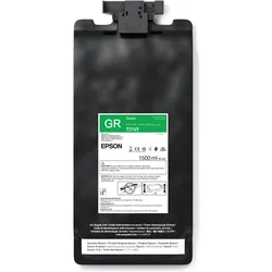 Epson, Druckerpatrone, Drucker UltraChrome GS3 Grün 1.5LT