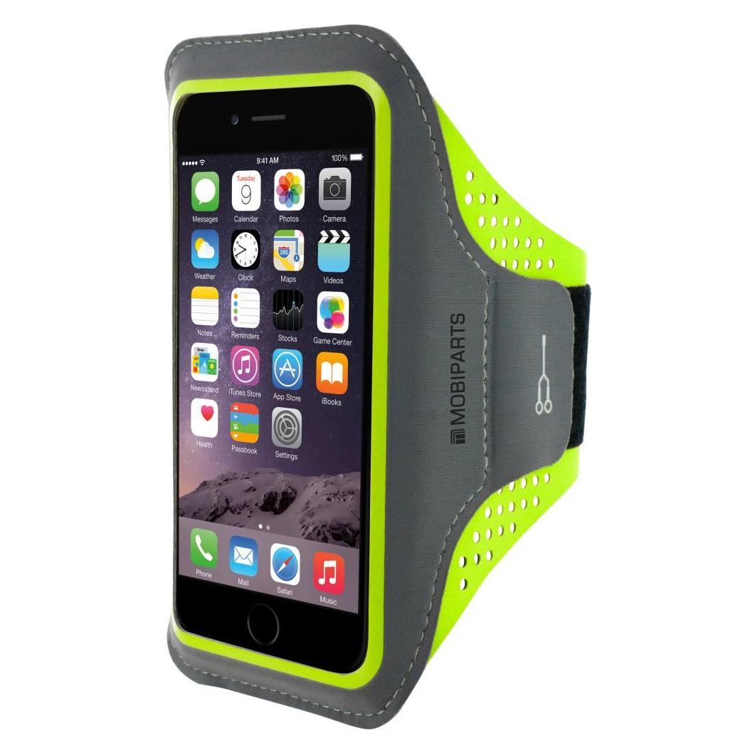 Mobiparts 47728 Handy-Schutzhülle Armbandbehälter Grün (MP-47728)