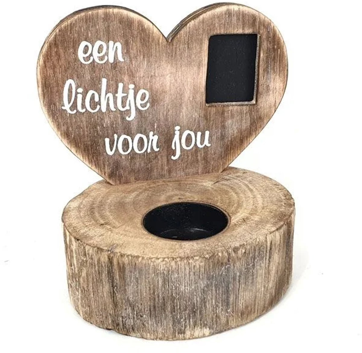 Woodart Tealight voor volwassenen