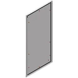 Schneider Electric NSYBP224 PanelSeT SF-Rückwand, Stahlblech, 2200x400mm