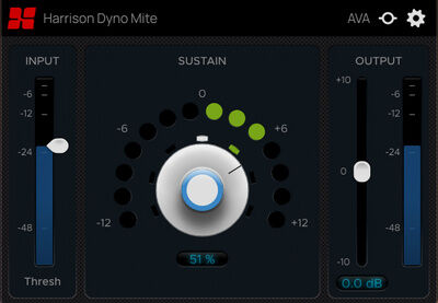 Harrison Audio Dyno Mite