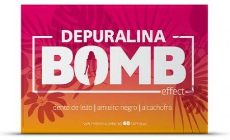 Depuralina Bomb 60 Cápsulas