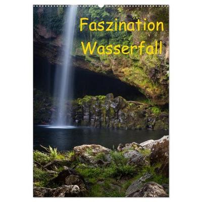 Faszination Wasserfall (Wandkalender 2027 DIN A2 hoch), CALVENDO Monatskalender