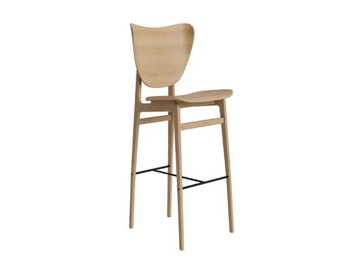 NORR11 Tabouret de bar Elephant Natural, 75 cm