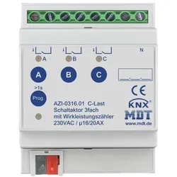 MDT, Aktor, Schaltaktor (Schaltaktor)