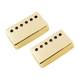 AllParts AP PC 0300-002 Humb. Covers (2) gold (Instrumenten Ersatzteile) (47163732)
