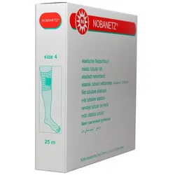 NOBA Nobanetz Schlauchverband 25m - Gr. 4 Knie 1 St
