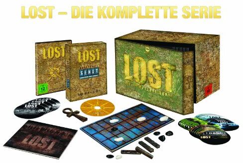 Jack Bender - Lost - Die komplette Serie (Limited Edition) [37 DVDs] - Preis vom 09.10.2026 07:28:09 h