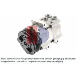 Kompressor Klimaanlage AKS DASIS 851016N für Ford Mondeo III Transit
