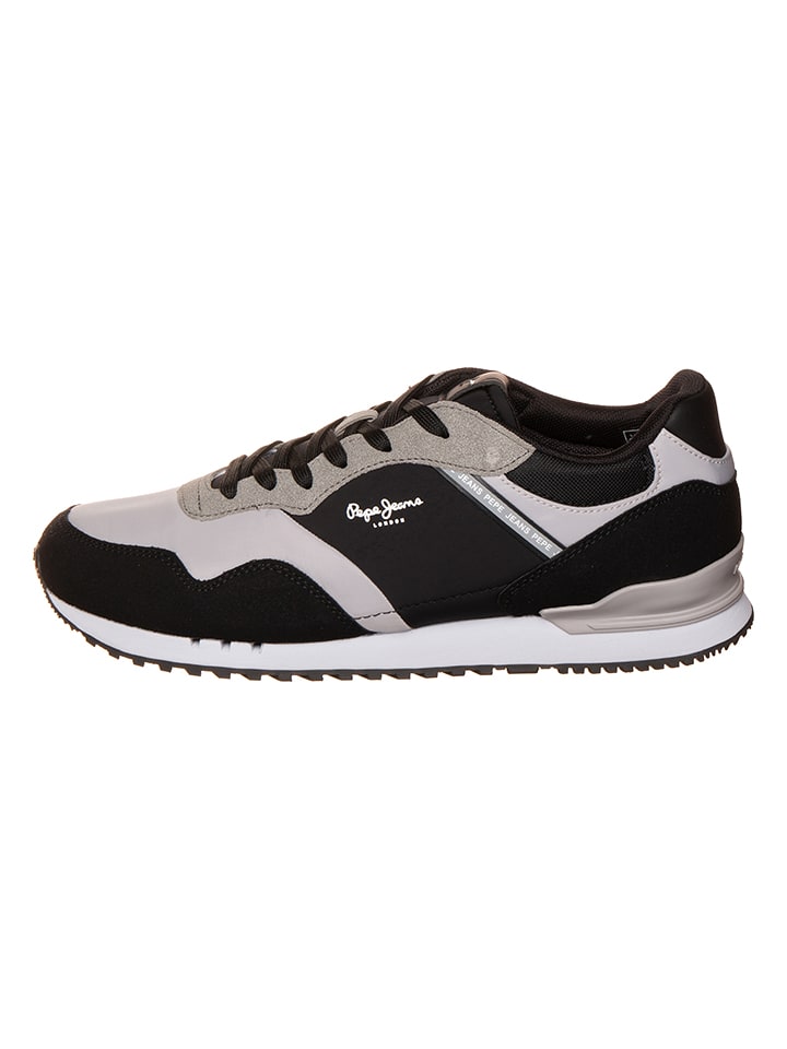 Pepe Jeans FOOTWEAR Sneakers "Contrast" in Schwarz/ Rosa - 42