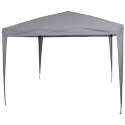 Siena Garden L30545 Pavillon Starter quadratisch 300cm Farbe: grau