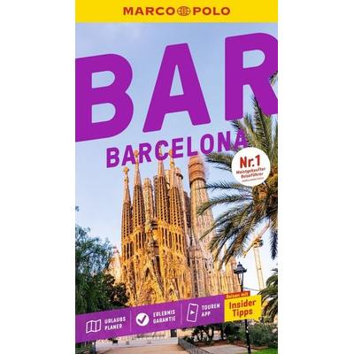 MARCO POLO Reiseführer Barcelona, Taschenbuch von Julia Macher,Dorothea Massmann,Ingrid Timmermann, MairDuMont, 978-3-8297-4083-8