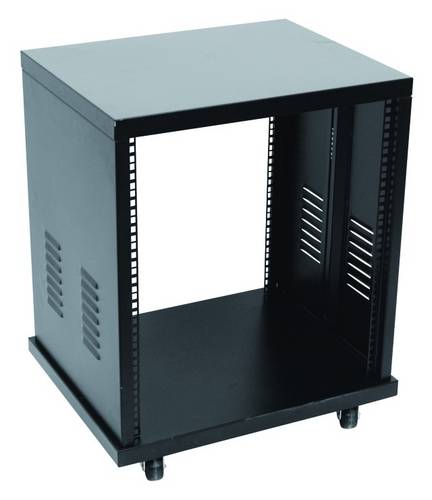 Omnitronic SR-19 19 Zoll Rack 10 HE Stahl inkl. Rollen