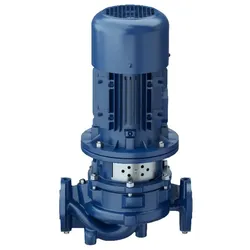 KSB Etaline 080-080-250 GG76, 11 kW 1484 1/min, Lfrd=260mm, Standkuppl.
