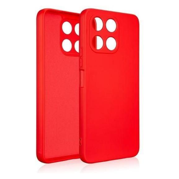 Beline Etui Silicone Honor X6A czerwony/red (Honor X6a) (47440727)