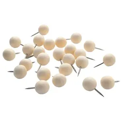 Sigel 25er-Pack Pinnnadeln »Natur« mehrfarbig