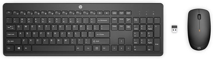 TECLADO  + RATO HP 230 WIRELESS
