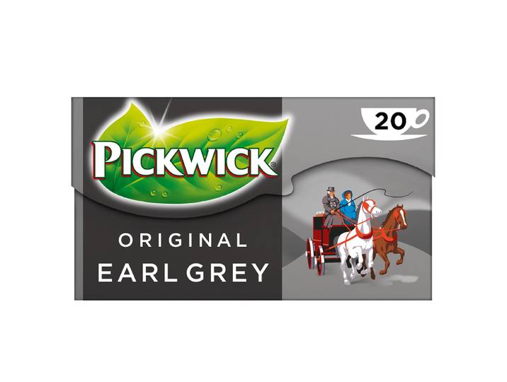 Pickwick fijnste klassiekers earl grey-theemelange 20 stuks