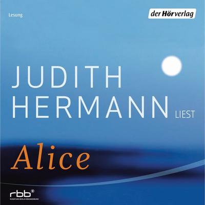 Alice - Judith Hermann, Audio, 9783844516265