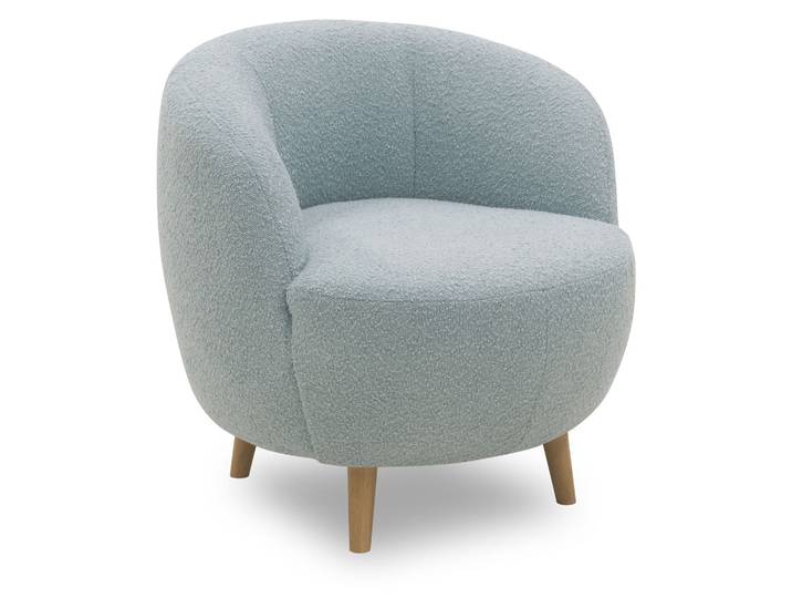 Domo Sessel »Ahus« - 72x76x72cm - hellblau -