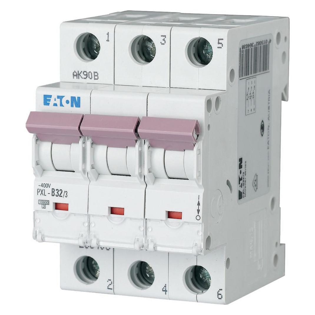 Eaton Sicherungsautomat Typ C 32A 3-polig (PXL-C32/3)