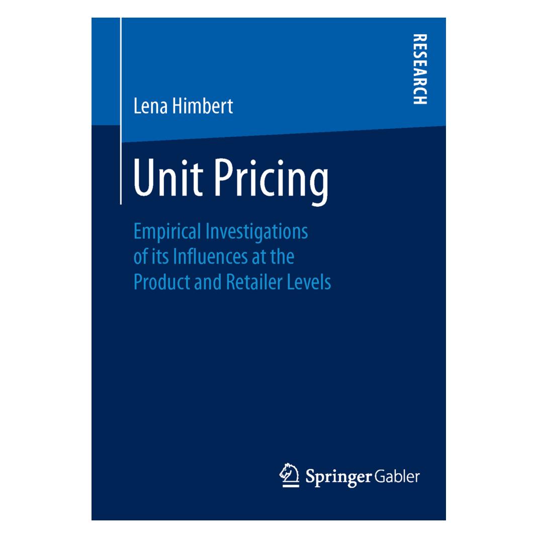 Springer Unit Pricing (Englisch, Lena Himbert) (55805222)
