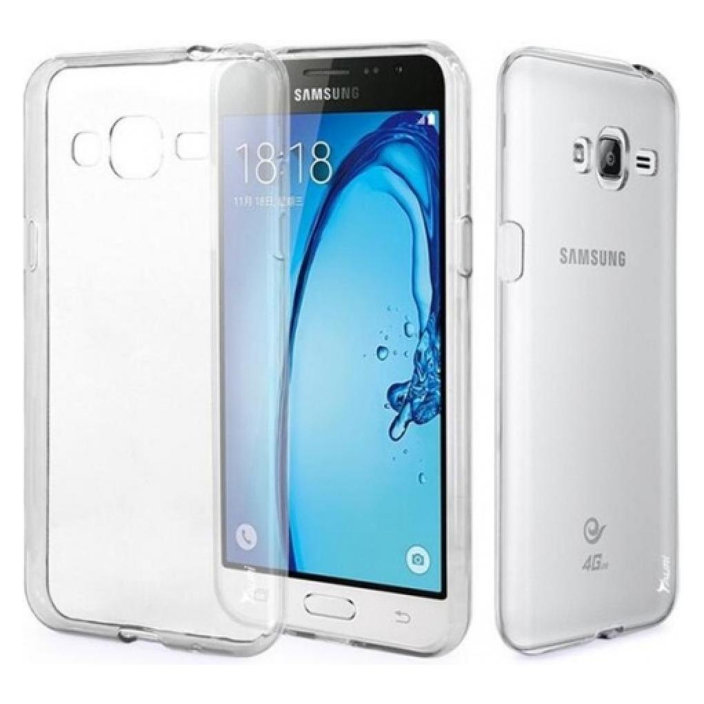 Screenguard Samsung Galaxy J3 2016 Flexible TPU Clear Case (Samsung Galaxy J3 (2016)) (00021447)