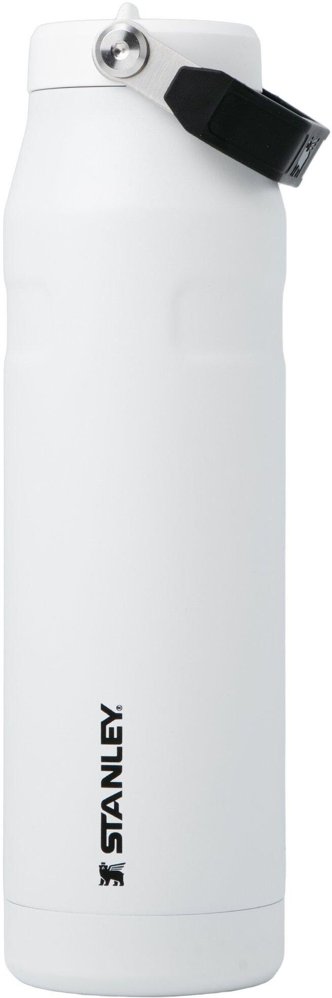 Termos Stanley The AeroLight IceFlow Bottle Flip Straw 2.0 36oz, Chalk 10-12111-0267 ze słonką, 1,06L