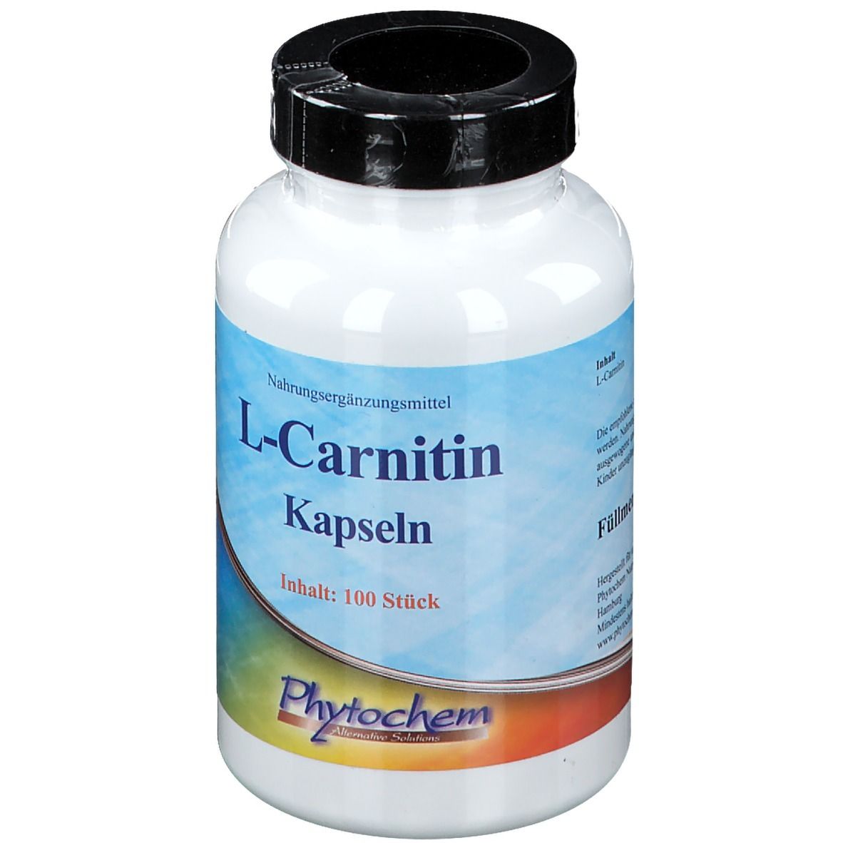 L-Carnitin 500 mg Kapseln 100 St