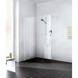 Kermi Walk-In XB WIW 1000x2000, silber hochglanz, ESG klar, XBWIW10020VAK XBWIW10020VAK