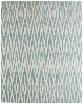 Grand Bazaar Esser Hand Tufted Chevron Modern Area Rug
