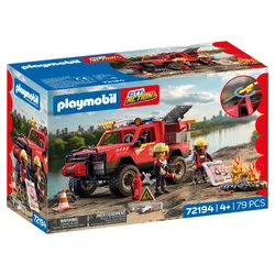 PLAYMOBIL 72194 - City Action - Feuerwehr-Pickup