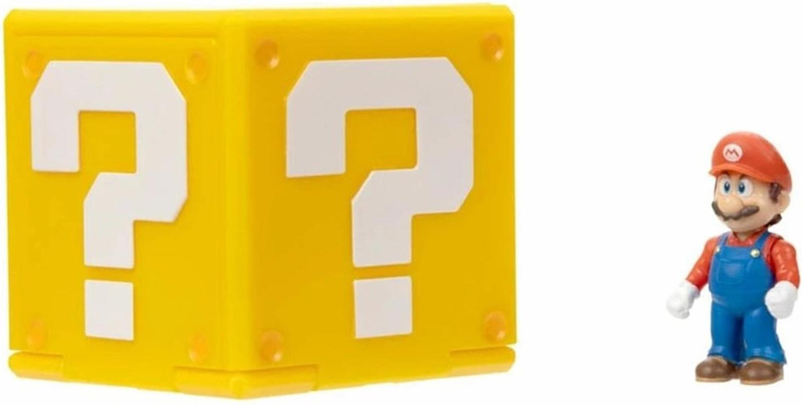 Jakks Pacific Minifiguur Mario uit de film Super Mario Bros. 3 cm