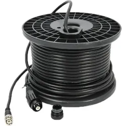 Nauticam SDI Kabel 45m - Surface Monitor Cable in 45m Length for Connection From SDI Bulkhead to Surface Monitor on Land