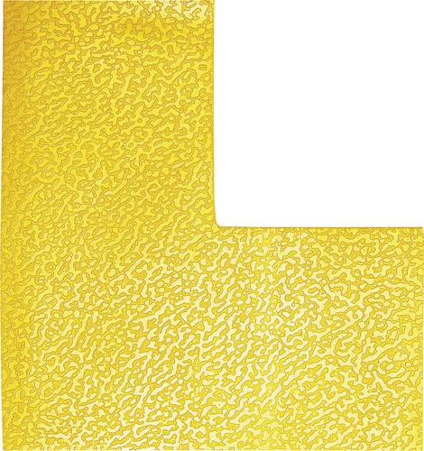 Durable 170204 Stellplatzmarkierung Form -L- Signal-Gelb 10 St. (L x B x H) 100 x 100 x 0.7mm