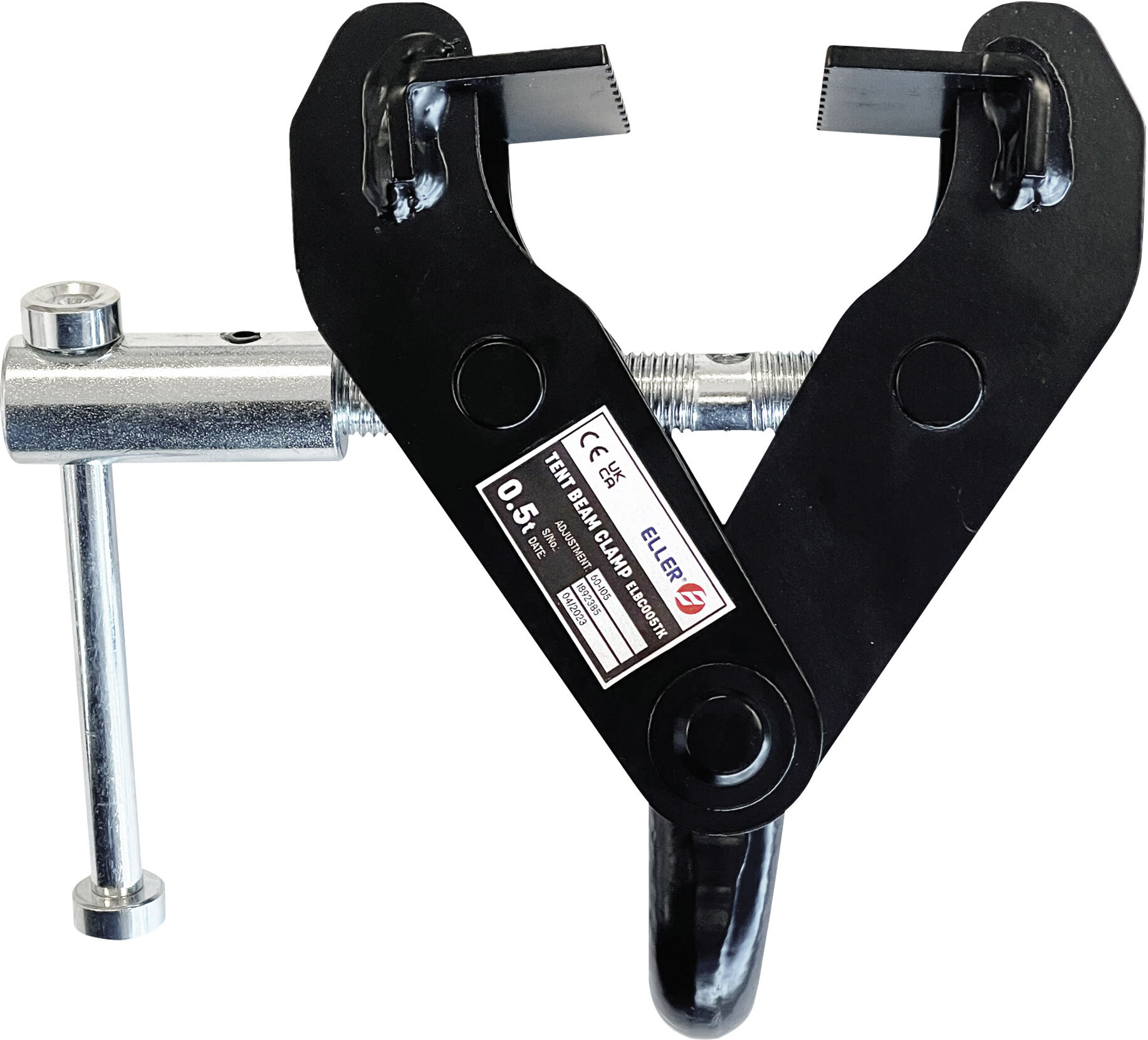 Sonstige Eller Bc Tent Clamp 0,5 Tonnen - 60-105 Mm