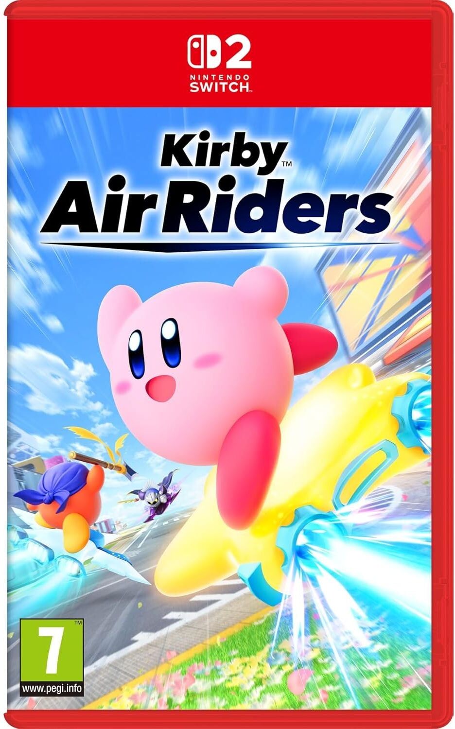 Kirby Air Riders Nintendo Switch 2 Game, New
